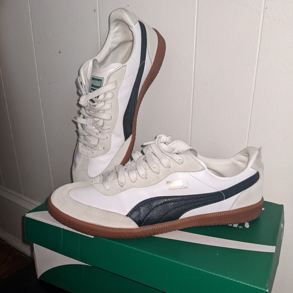 Puma super Liga retro og sz 10.5